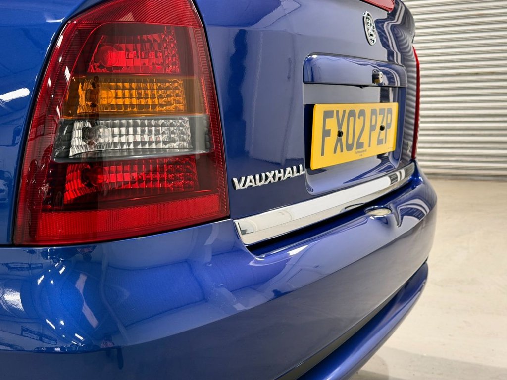 Used Vauxhall Astra 2002 for sale - 77369995: Photo 31
