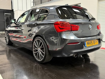 Used BMW 1 Series 2015 for sale - 79551136: Photo