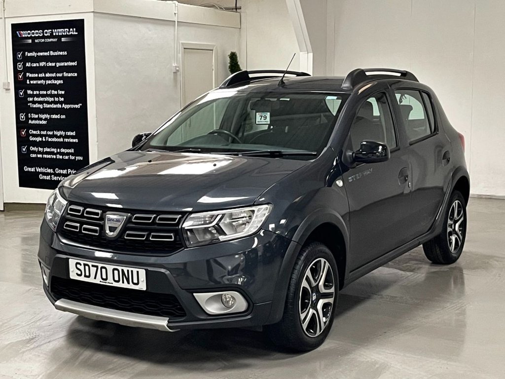 Used Dacia Sandero Stepway 2020 for sale - 77546833: Photo 12