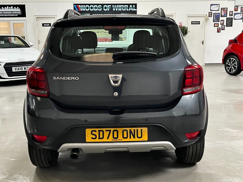 Used Dacia Sandero Stepway 2020 for sale - 77546833: Photo 16