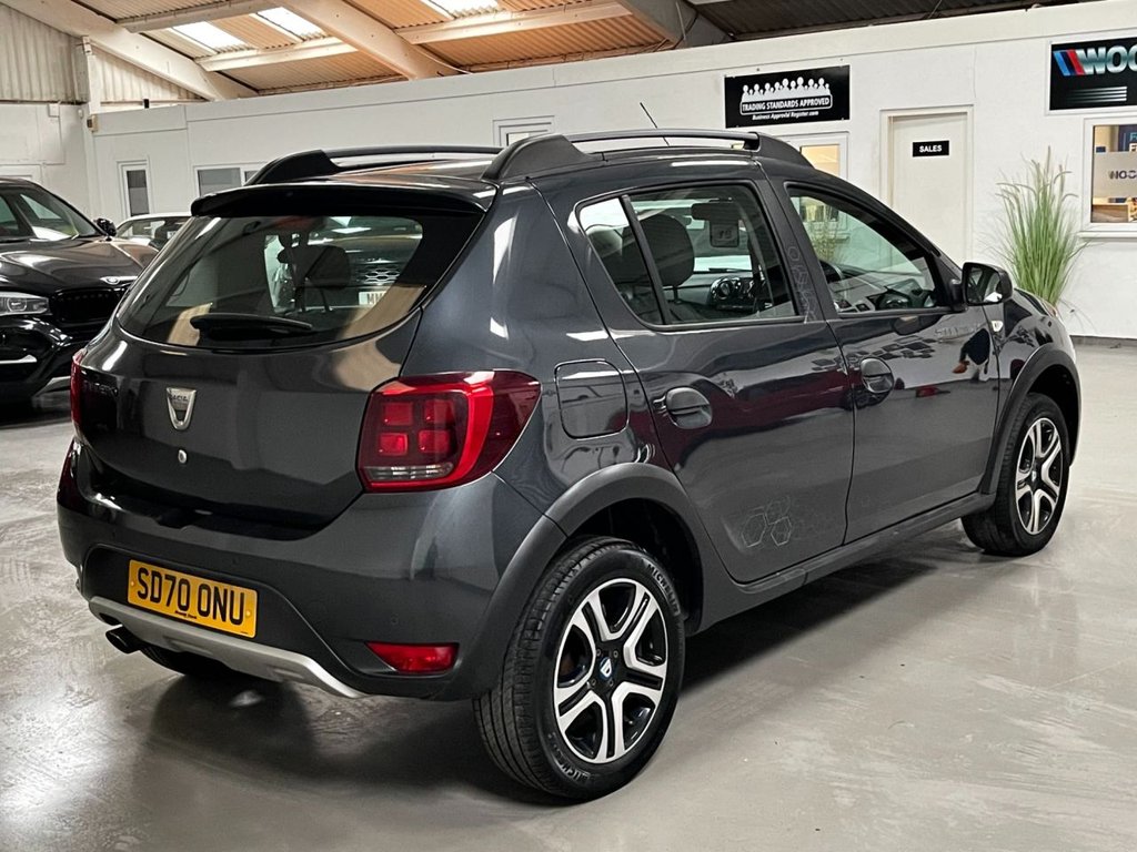 Used Dacia Sandero Stepway 2020 for sale - 77546833: Photo 17