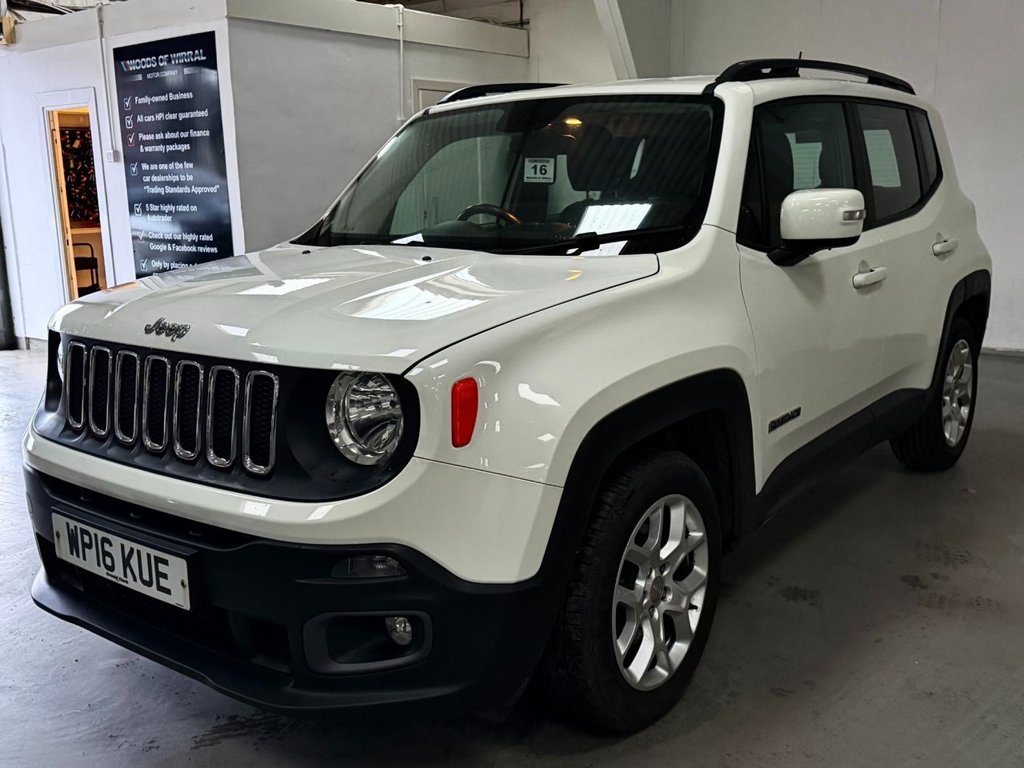 Used Jeep Renegade 2016 for sale - 77571999: Photo 12