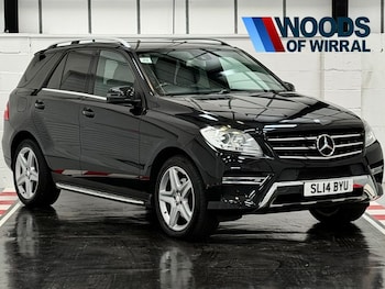 Used Mercedes-Benz M Class 2014 for sale - 79058981: Photo