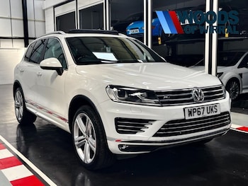 Used Volkswagen Touareg 2017 for sale - 79462274: Photo