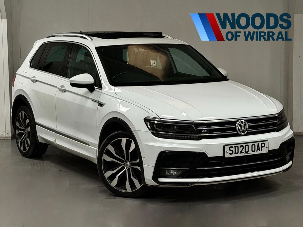 Used Volkswagen Tiguan 2020 for sale - 77593756: Photo 1