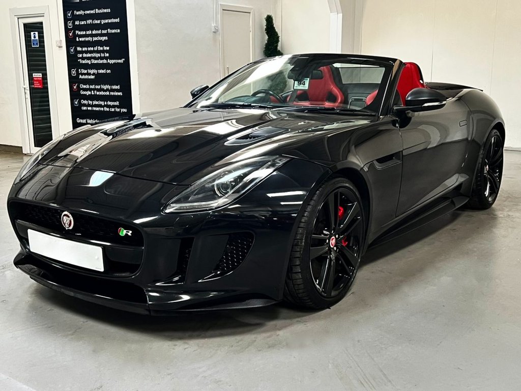 Used Jaguar F-Type 2015 for sale - 77332494: Photo 14