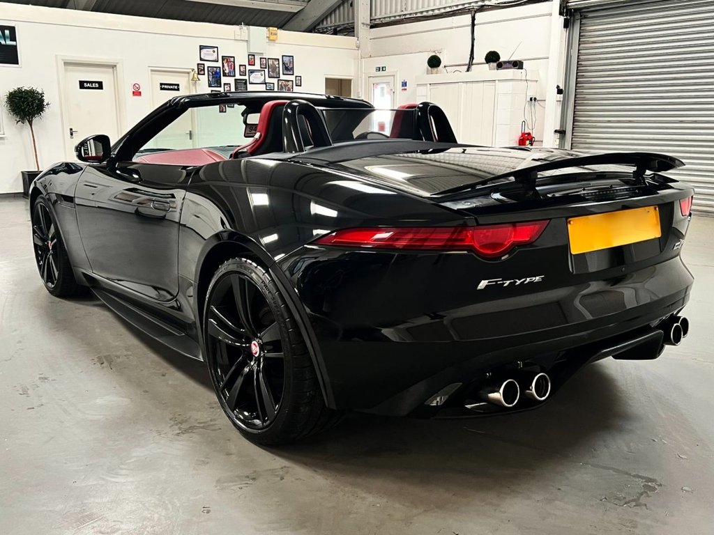 Used Jaguar F-Type 2015 for sale - 77332494: Photo 4