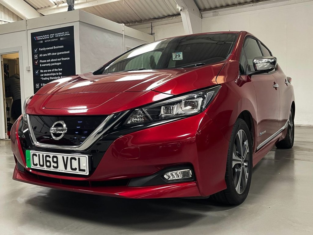 Used Nissan Leaf 2019 for sale - 77332530: Photo 17