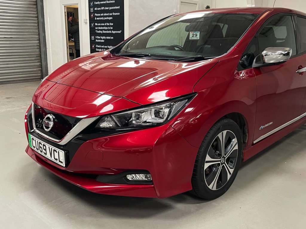 Used Nissan Leaf 2019 for sale - 77332530: Photo 29