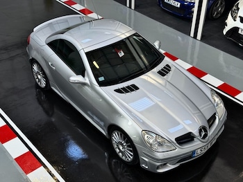 Used Mercedes-Benz SLK 2005 for sale - 78117418: Photo