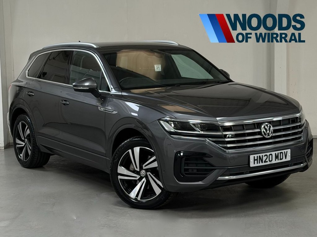 Used Volkswagen Touareg 2020 for sale - 77332523: Photo 1