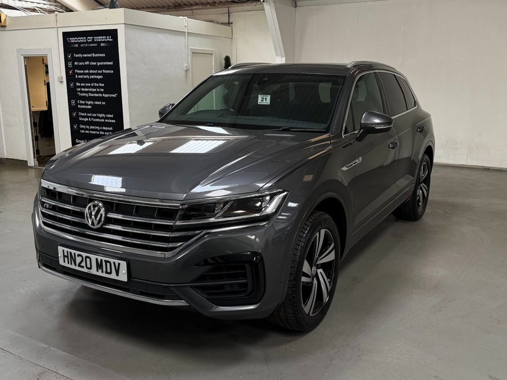 Used Volkswagen Touareg 2020 for sale - 77332523: Photo 15