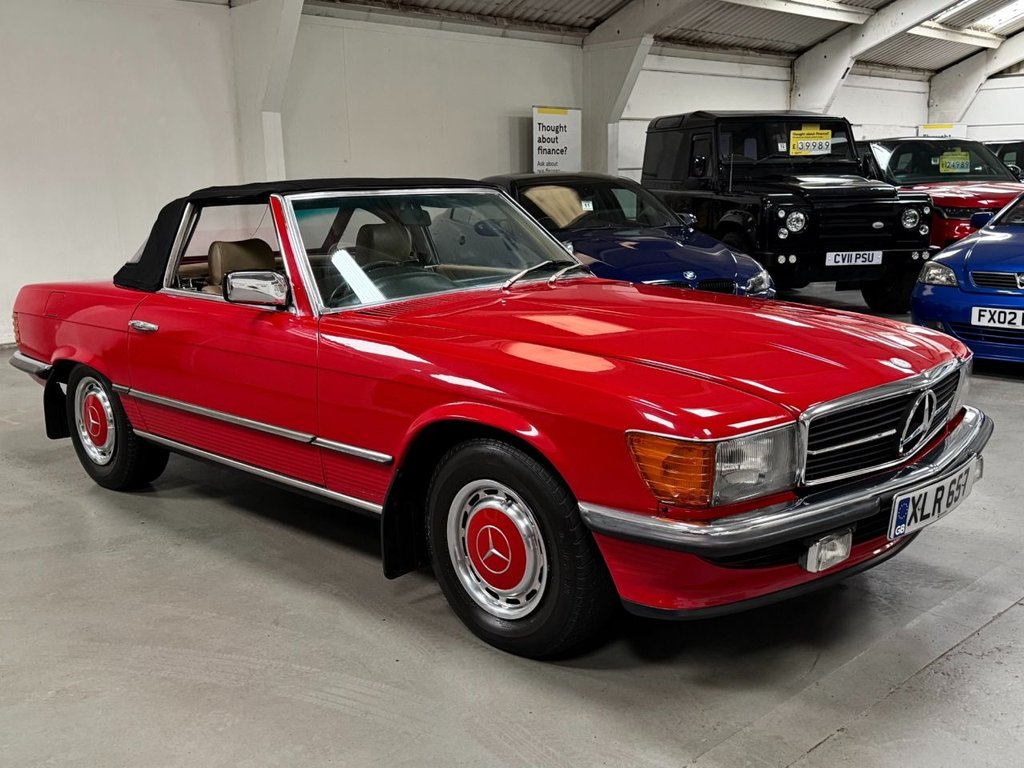 Used Mercedes-Benz 280 SL 1981 for sale - 78117454: Photo 10