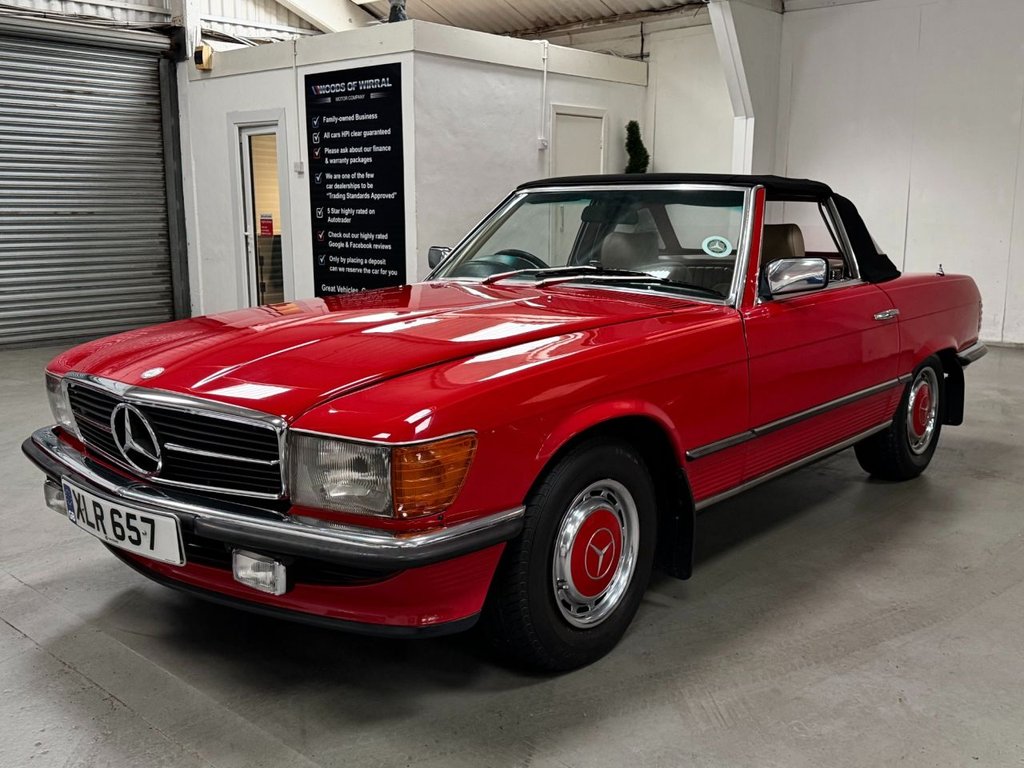 Used Mercedes-Benz 280 SL 1981 for sale - 78117454: Photo 16