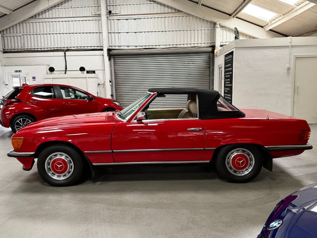 Used Mercedes-Benz 280 SL 1981 for sale - 78117454: Photo 18