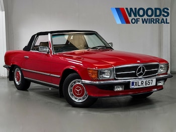Used Mercedes-Benz 280 SL 1981 for sale - 78117454: Photo