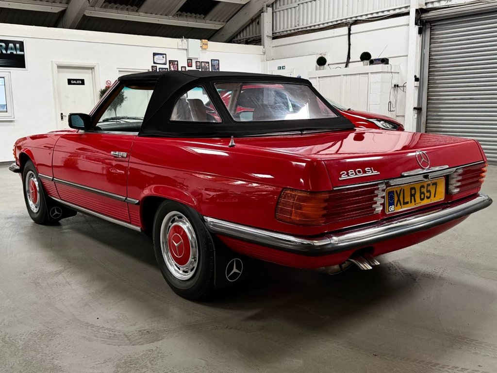 Used Mercedes-Benz 280 SL 1981 for sale - 78117454: Photo 20