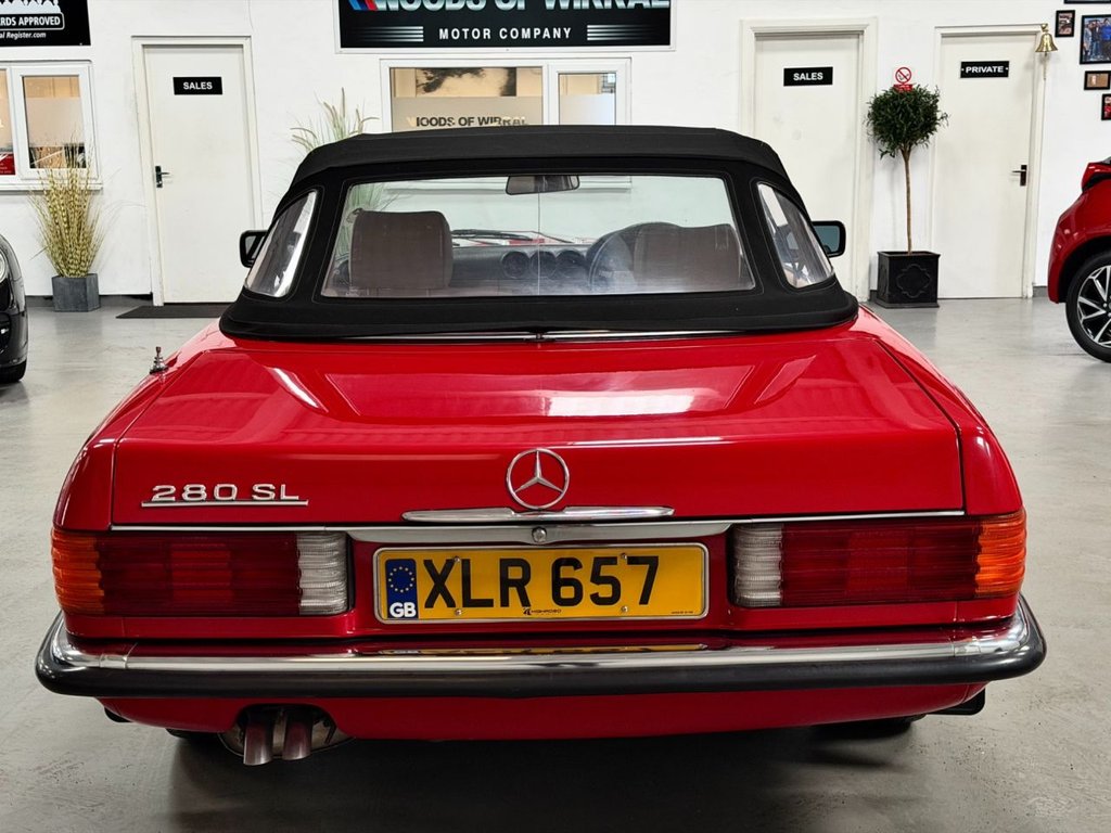 Used Mercedes-Benz 280 SL 1981 for sale - 78117454: Photo 21