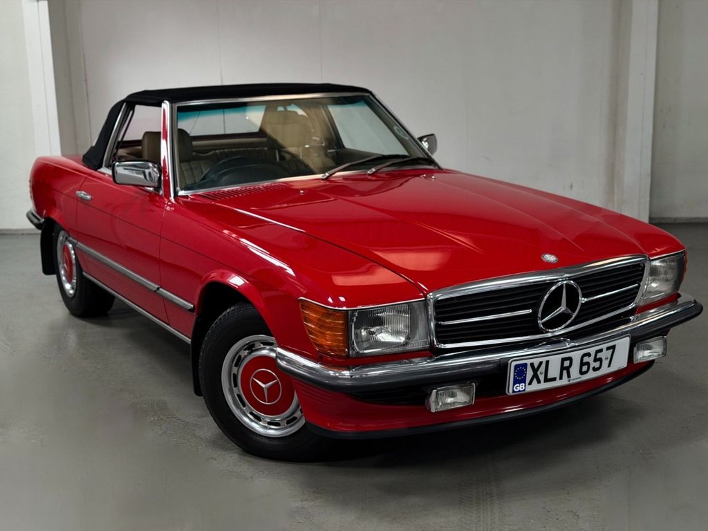 Used Mercedes-Benz 280 SL 1981 for sale - 78117454: Photo 23