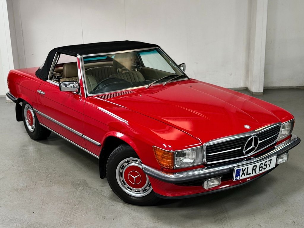 Used Mercedes-Benz 280 SL 1981 for sale - 78117454: Photo 25