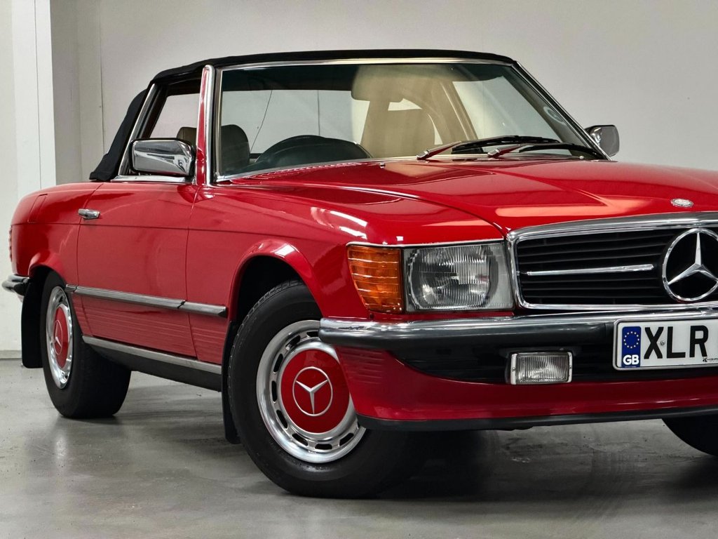 Used Mercedes-Benz 280 SL 1981 for sale - 78117454: Photo 27
