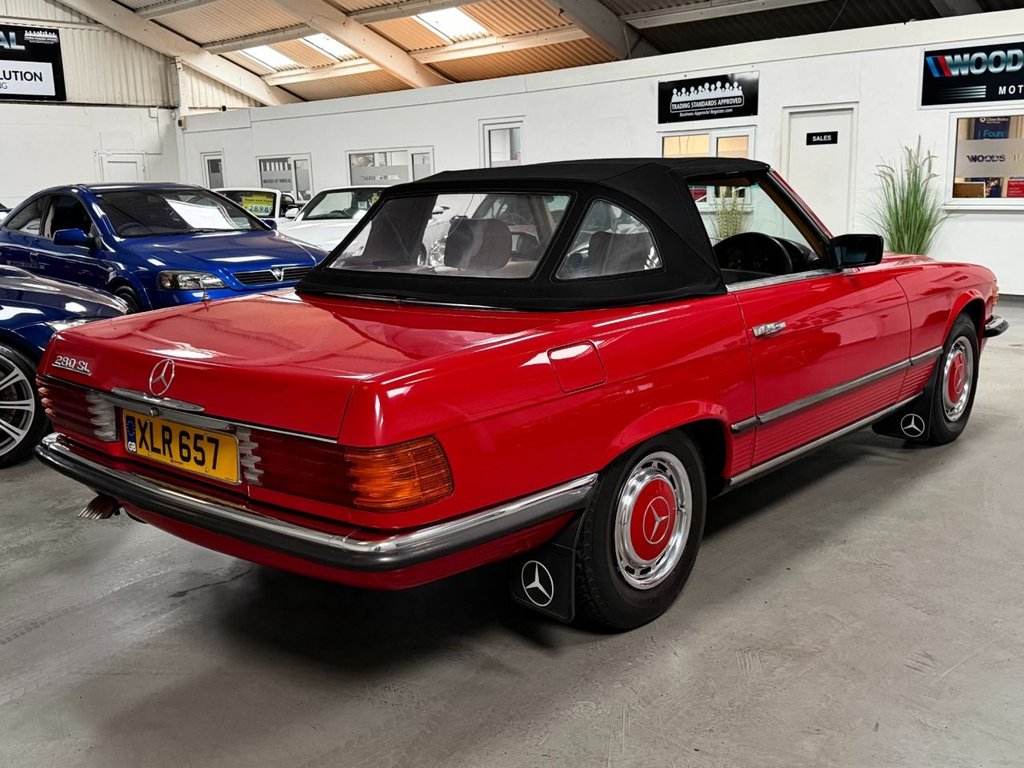 Used Mercedes-Benz 280 SL 1981 for sale - 78117454: Photo 28