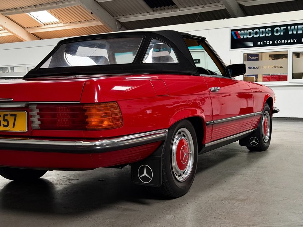 Used Mercedes-Benz 280 SL 1981 for sale - 78117454: Photo 29