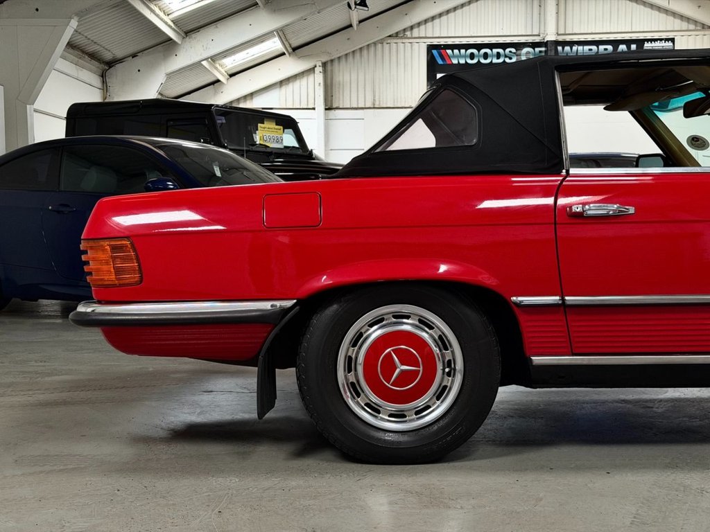 Used Mercedes-Benz 280 SL 1981 for sale - 78117454: Photo 3