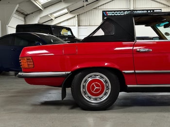 Used Mercedes-Benz 280 SL 1981 for sale - 78117454: Photo