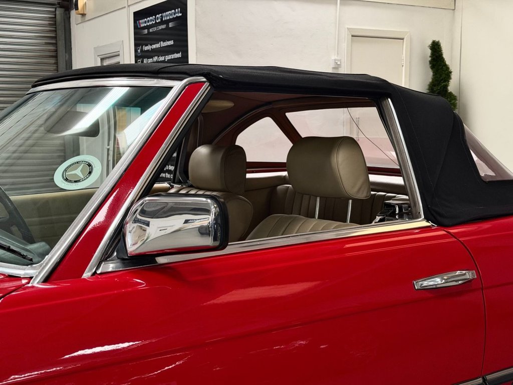 Used Mercedes-Benz 280 SL 1981 for sale - 78117454: Photo 40