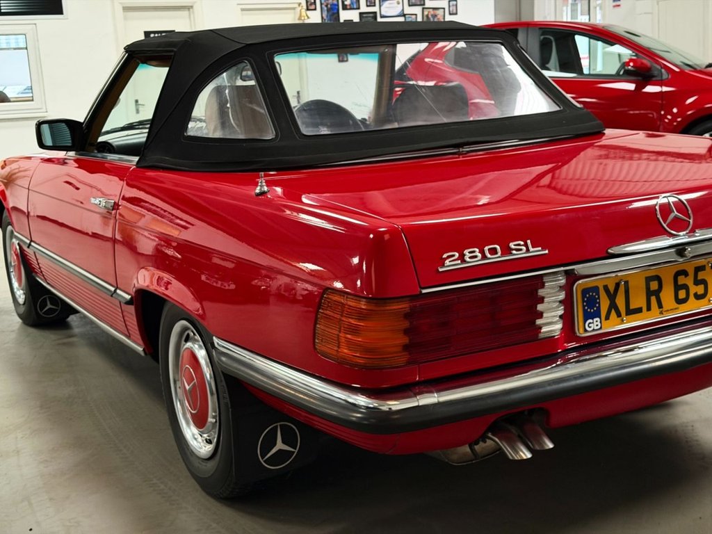 Used Mercedes-Benz 280 SL 1981 for sale - 78117454: Photo 43
