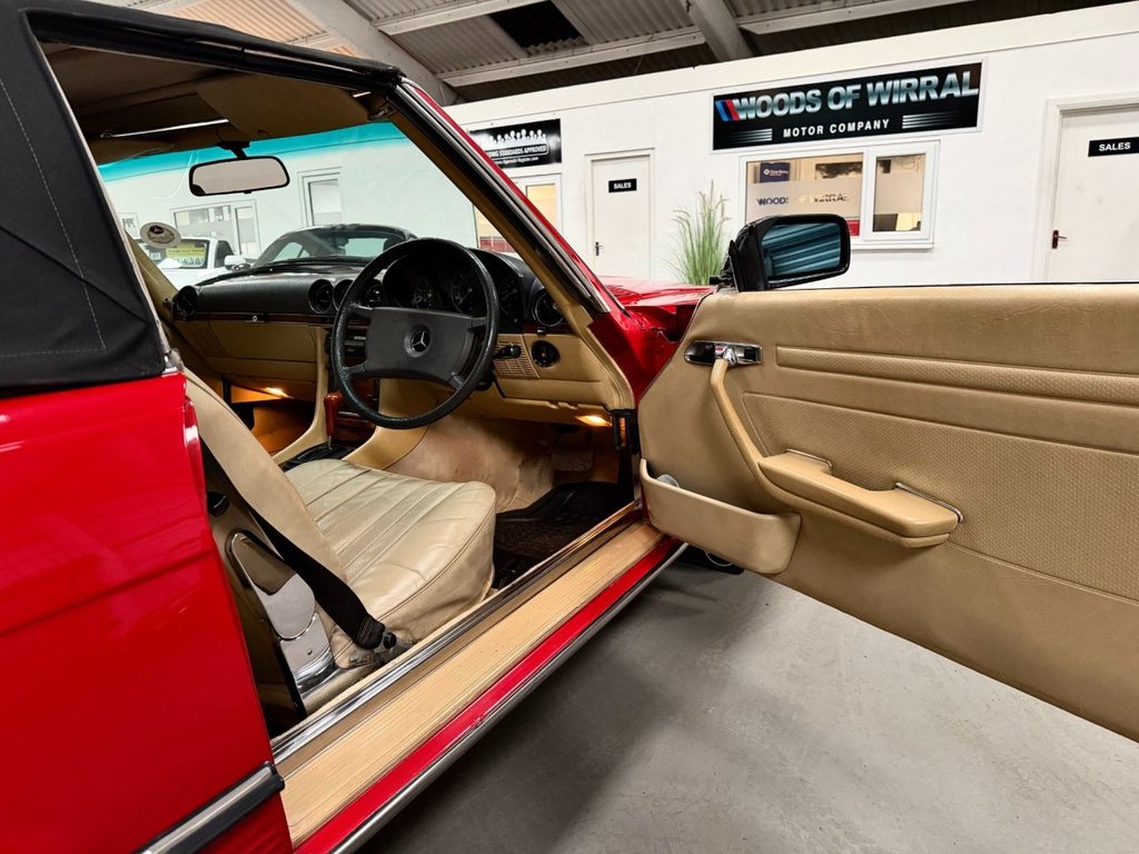 Used Mercedes-Benz 280 SL 1981 for sale - 78117454: Photo 45