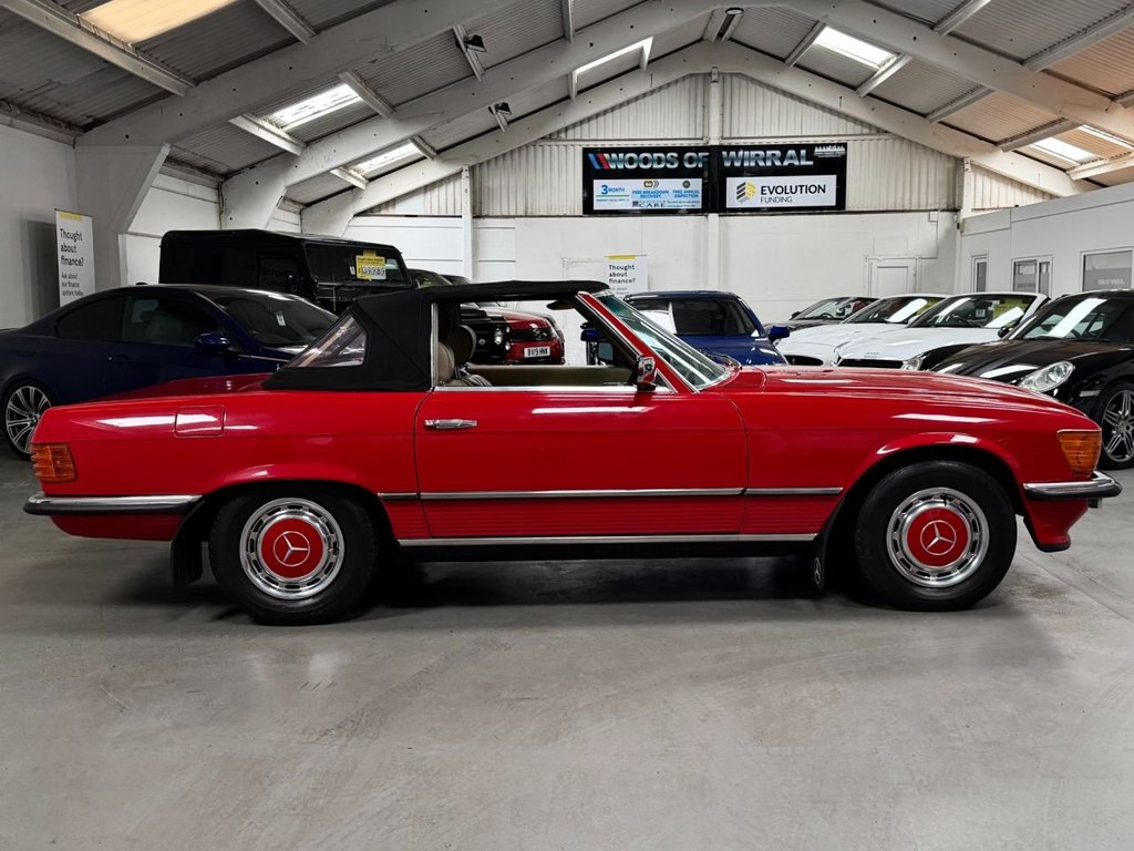 Used Mercedes-Benz 280 SL 1981 for sale - 78117454: Photo 8