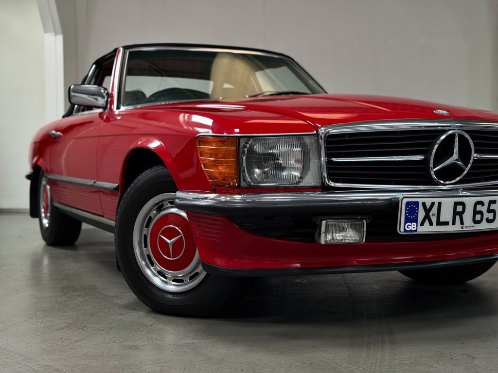 Used Mercedes-Benz 280 SL 1981 for sale - 78117454: Photo 9