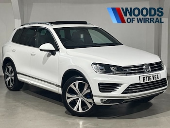 Used Volkswagen Touareg 2016 for sale - 78096117: Photo