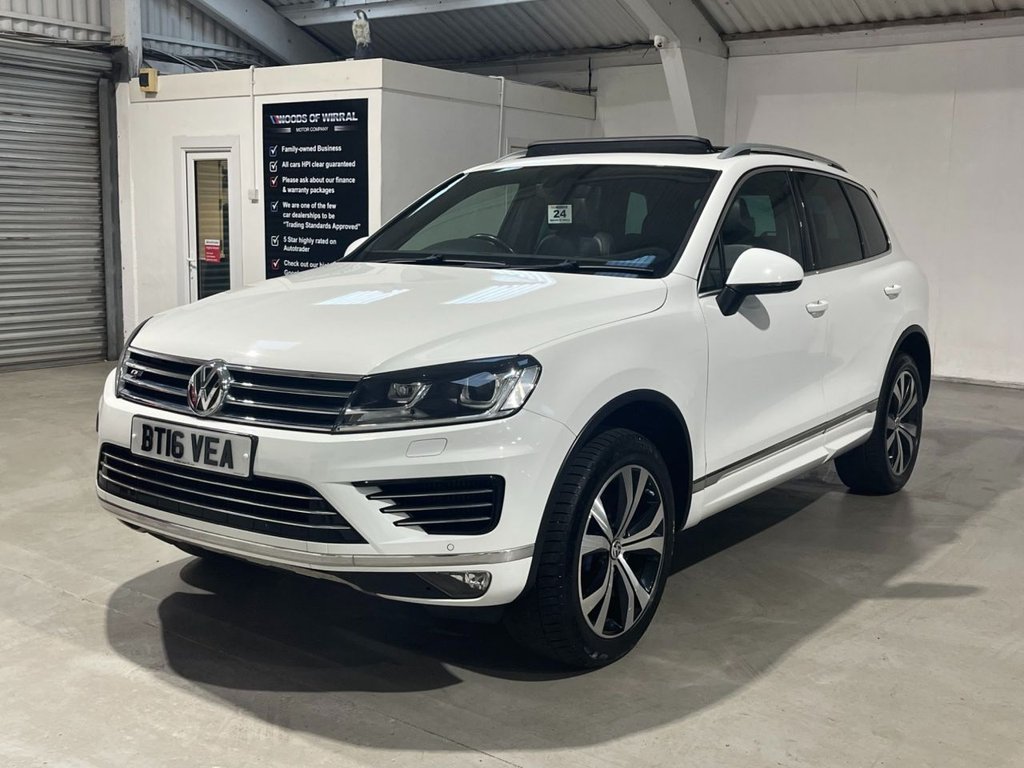 Used Volkswagen Touareg 2016 for sale - 78096117: Photo 49