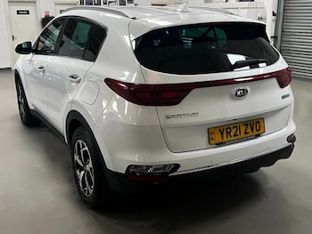 Used Kia Sportage 2021 for sale - 77332525: Photo