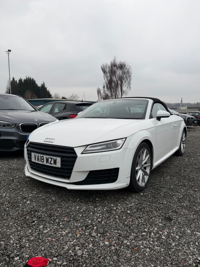 Used Audi TT 2018 for sale - 77436679: Photo 2