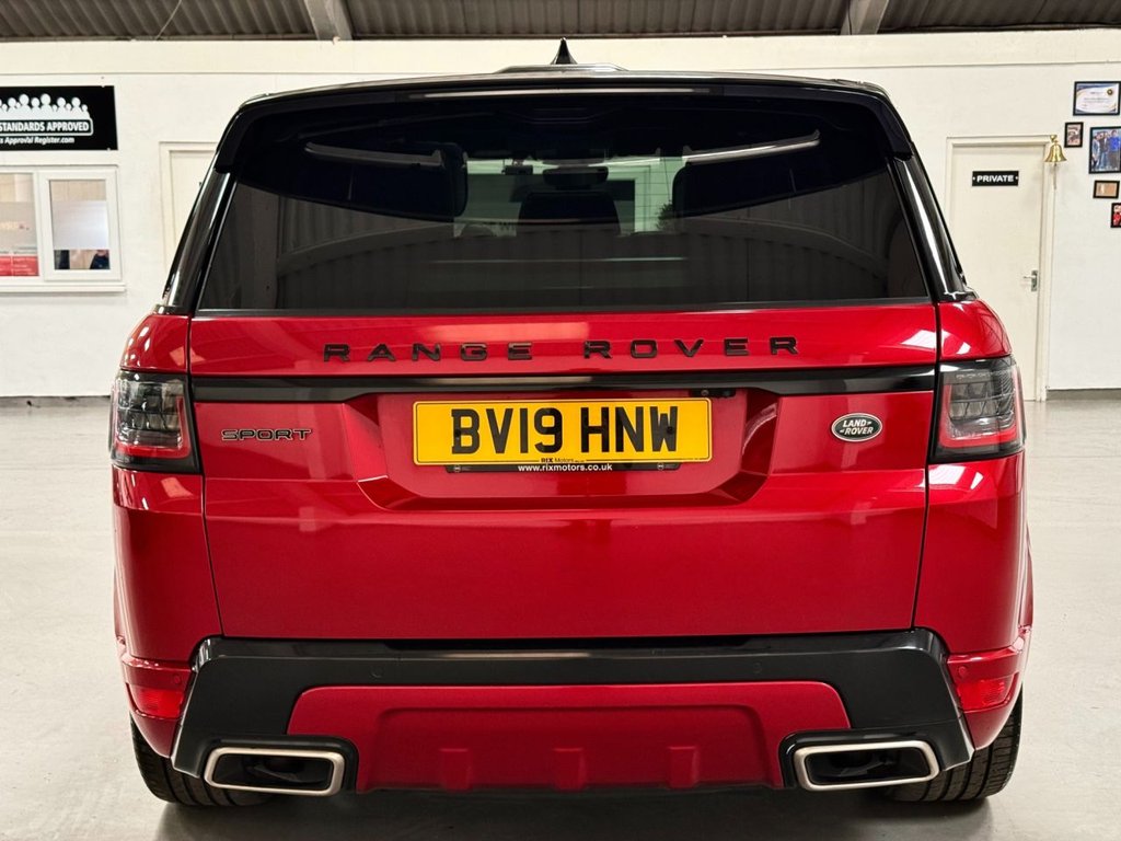 Used Land Rover Range Rover Sport 2019 for sale - 77327837: Photo 24
