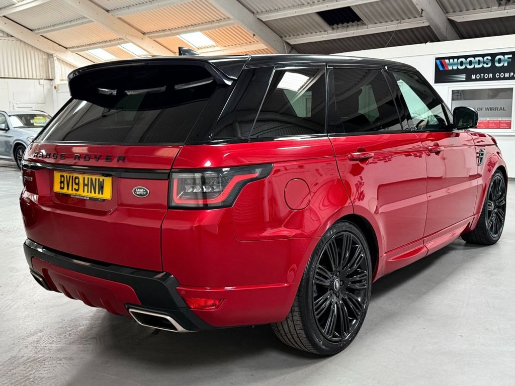 Used Land Rover Range Rover Sport 2019 for sale - 77327837: Photo 25