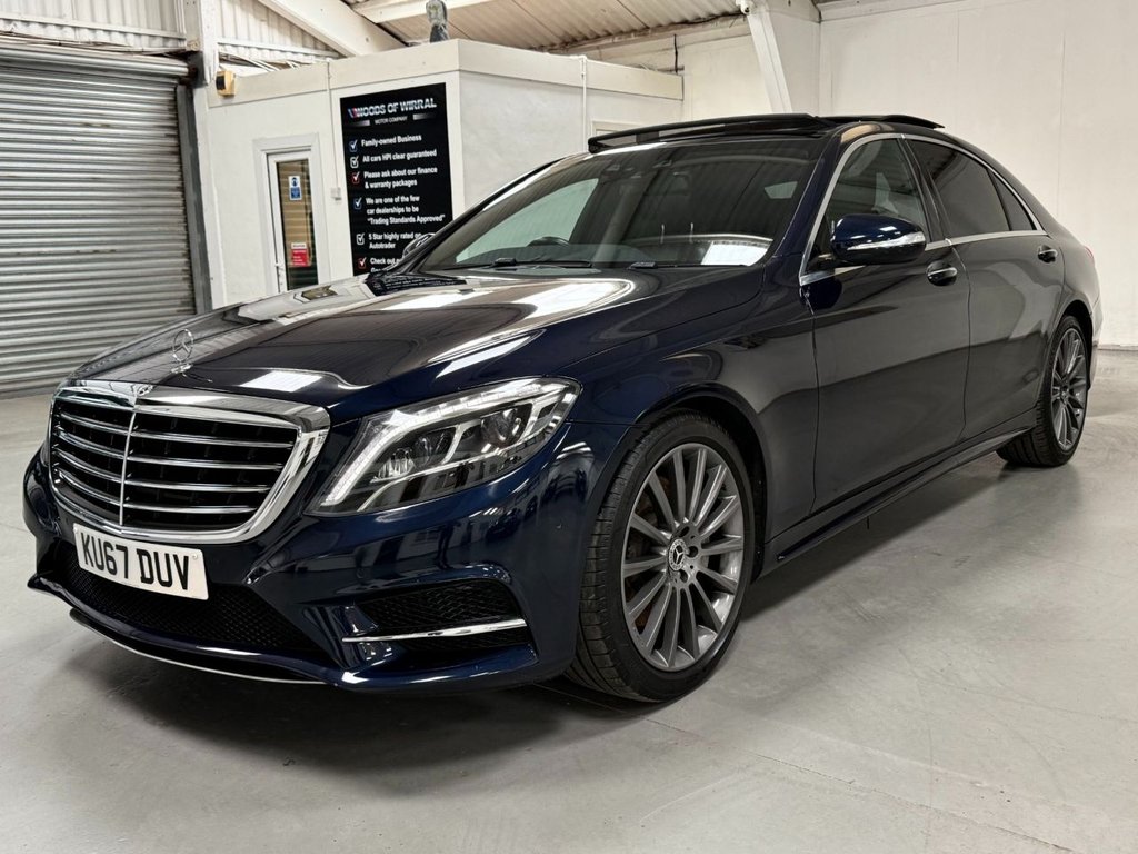 Used Mercedes-Benz S Class 2017 for sale - 77332506: Photo 16