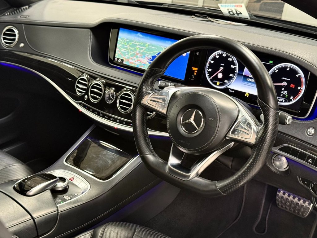 Used Mercedes-Benz S Class 2017 for sale - 77332506: Photo 17