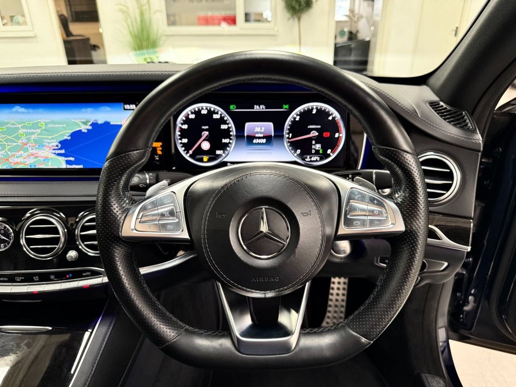 Used Mercedes-Benz S Class 2017 for sale - 77332506: Photo 50