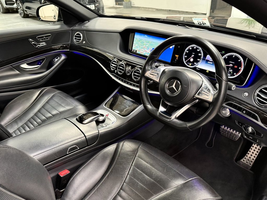 Used Mercedes-Benz S Class 2017 for sale - 77332506: Photo 8
