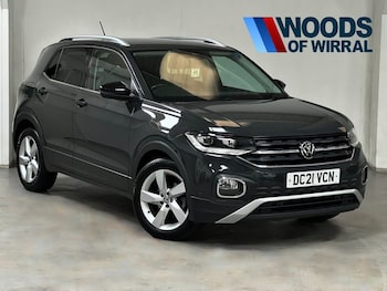 Used Volkswagen T-Cross 2021 for sale - 77821531: Photo