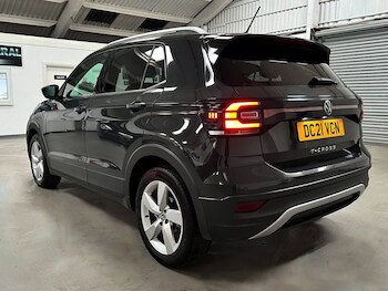 Used Volkswagen T-Cross 2021 for sale - 77821531: Photo