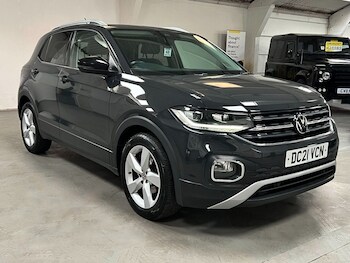 Used Volkswagen T-Cross 2021 for sale - 77821531: Photo