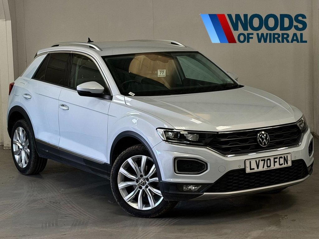 Used Volkswagen T-Roc 2021 for sale - 78056178: Photo 1