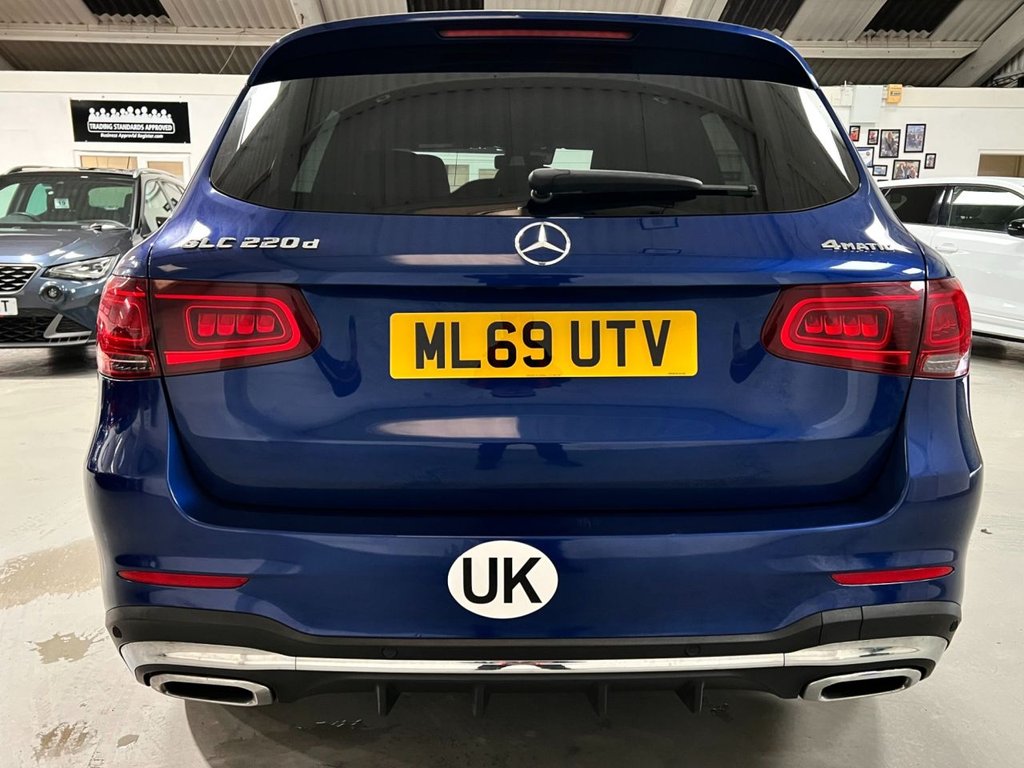 Used Mercedes-Benz GLC 2019 for sale - 77370019: Photo 22