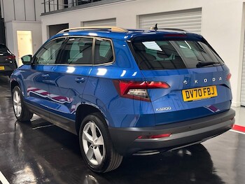 Used Skoda Karoq 2021 for sale - 78500433: Photo